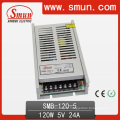 120W Ultra-Thin Single Output Schaltnetzteil / SMPS (SMB-120W) CE RoHS